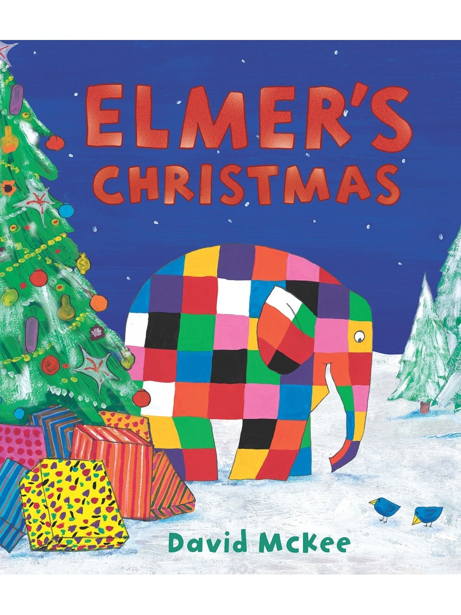 McKee David. Elmer's Christmas (Mini Hardback)
