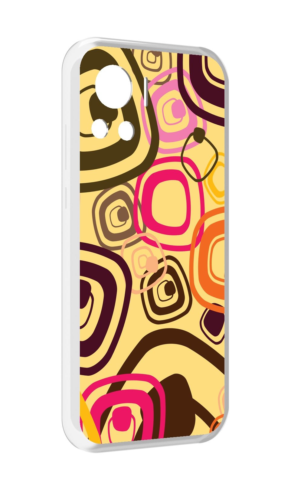 

Чехол MyPads абстракция-на-желтом-фоне для Motorola Edge 30 Ultra, Прозрачный, Tocco