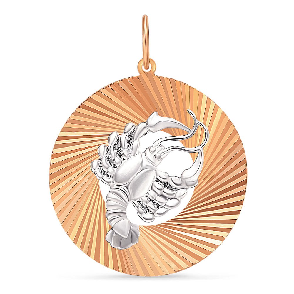 

Подвеска из серебра без вставки 585Gold 903001858, 903001858