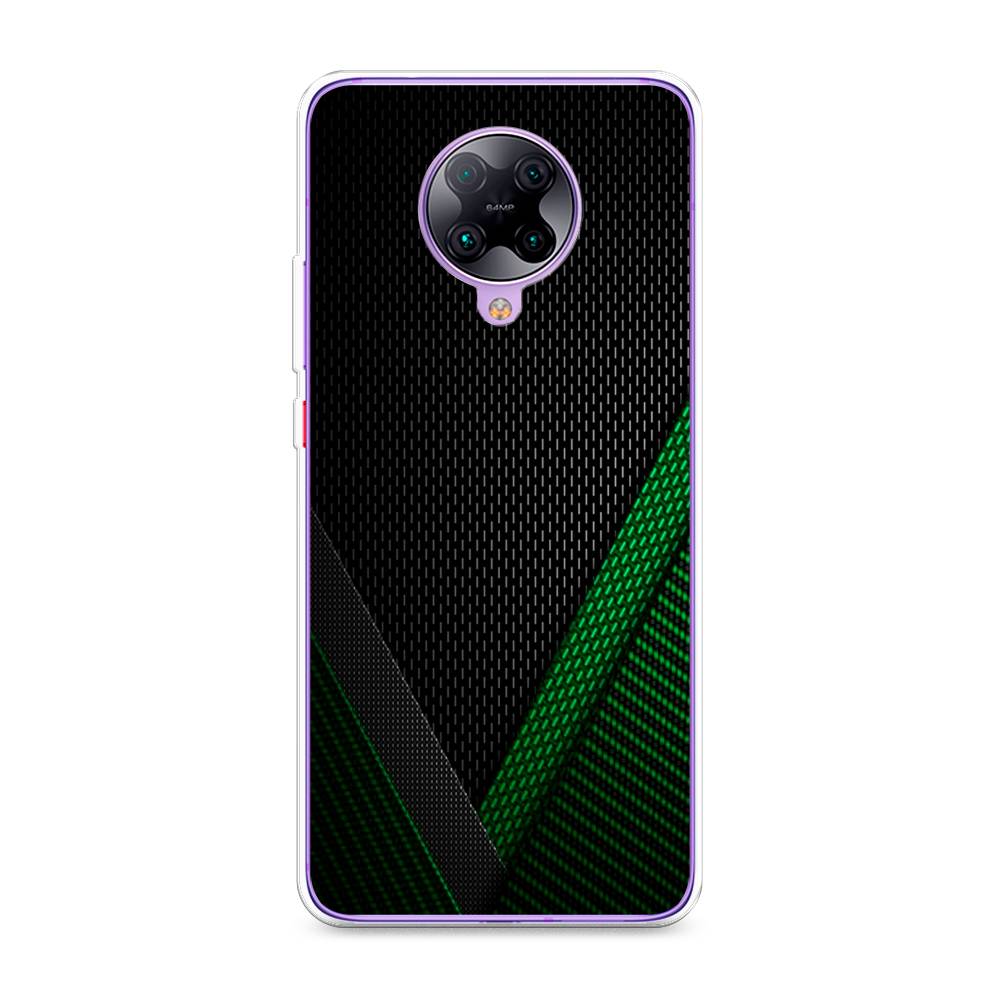 

Чехол Awog на Xiaomi Redmi K30 Pro/F2 Pro "Зеленый карбон", Разноцветный, 38850-3