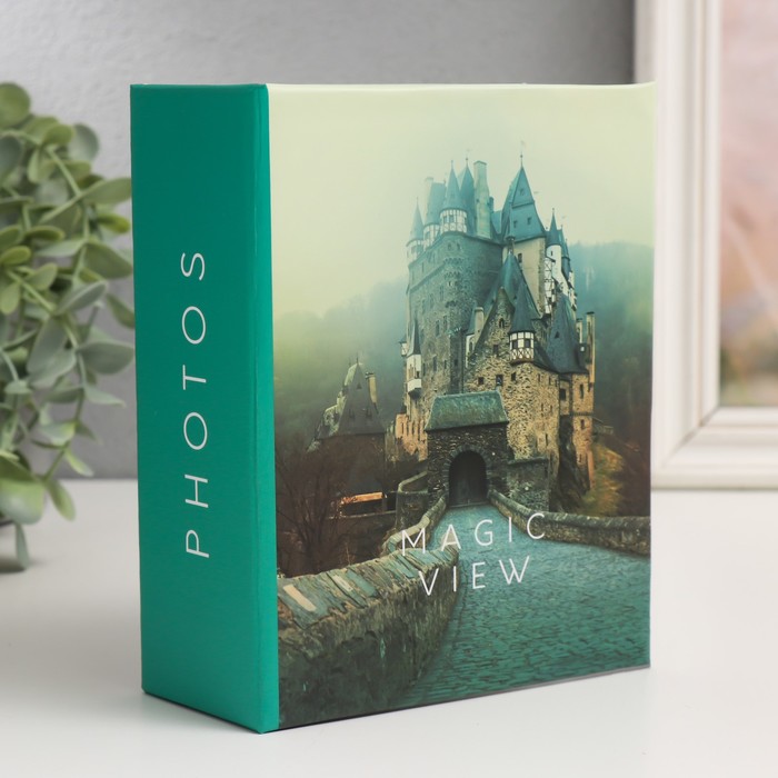 

Фотоальбом на 100 фото Castle, 10х15 см, Зеленый, Castle