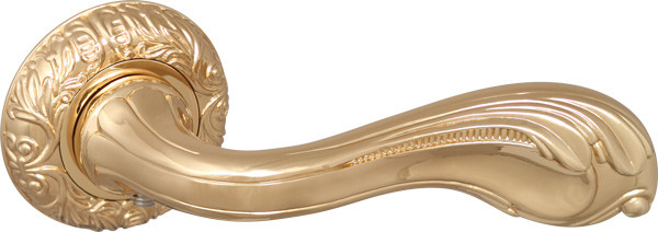 

Ручка раздельная Fuaro (Фуаро) BAROCCO SM GOLD-24 золото 24К, Золотой