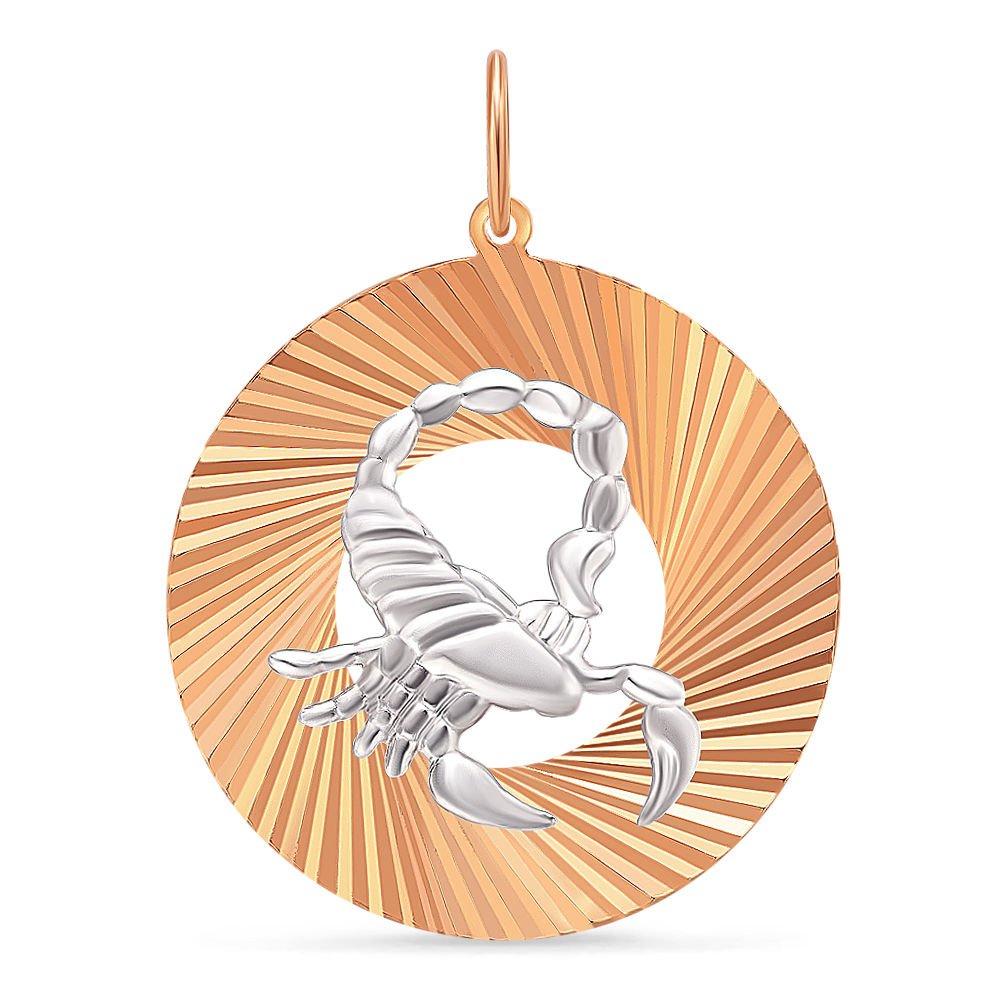 

Подвеска из серебра без вставки 585Gold 903001846, 903001846