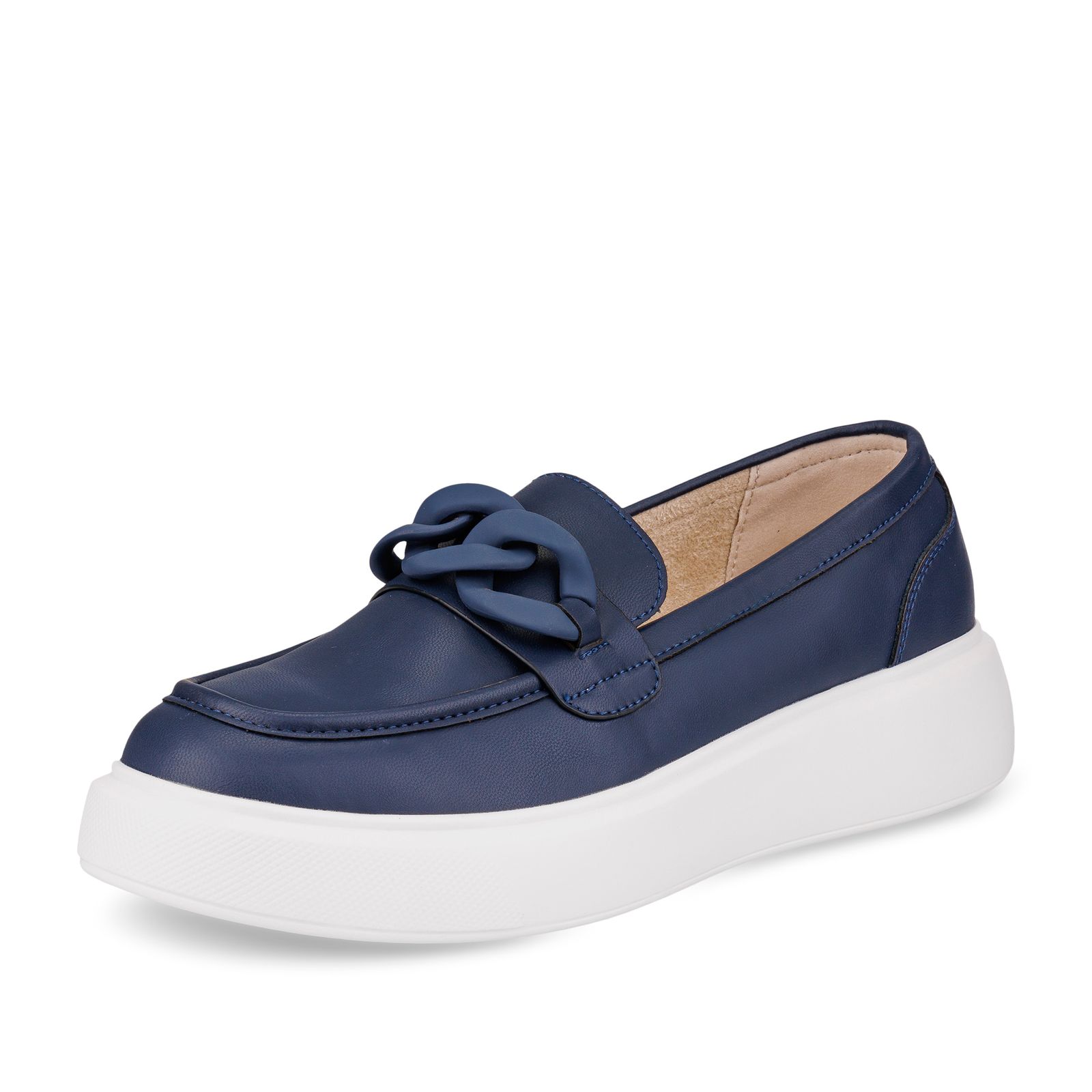 

Лоферы женские ZENDEN 36-31WB-708VT синие 37 RU, Синий, 36-31WB-708VT