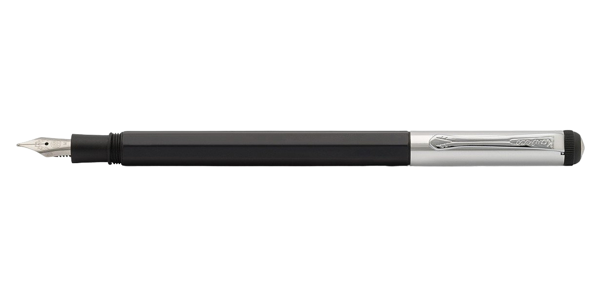 

Ручка перьевая Kaweco Elegance M черный алюминиевый корпус