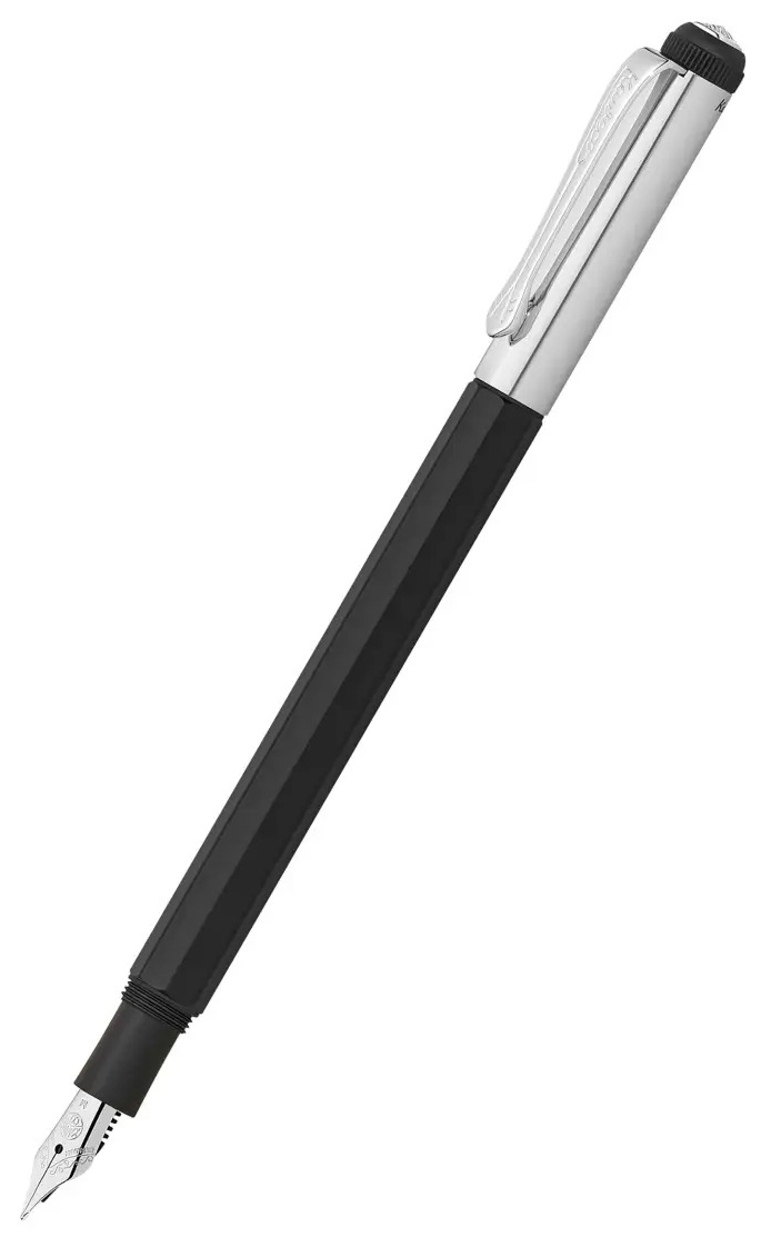 

Перьевая ручка Kaweco Elegance EF черный алюминиевый корпус