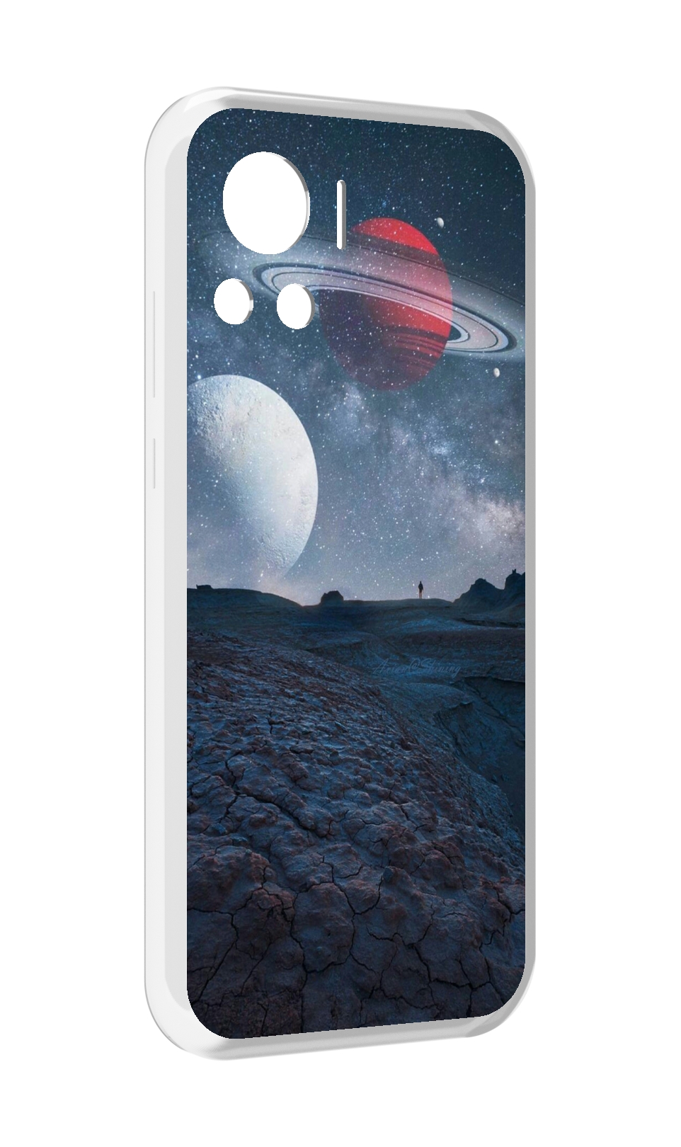 

Чехол MyPads Фотография для Motorola Edge 30 Ultra, Прозрачный, Tocco