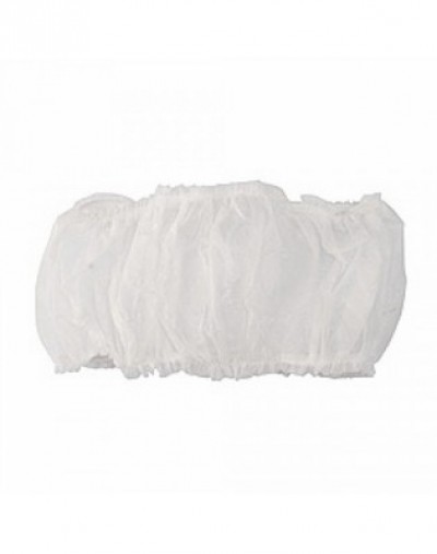 Бюстье на резинке до 48 размера, Igrobeauty, белый,  10 штук, 40 г бюстье для девочек серый меланж размер 158 см