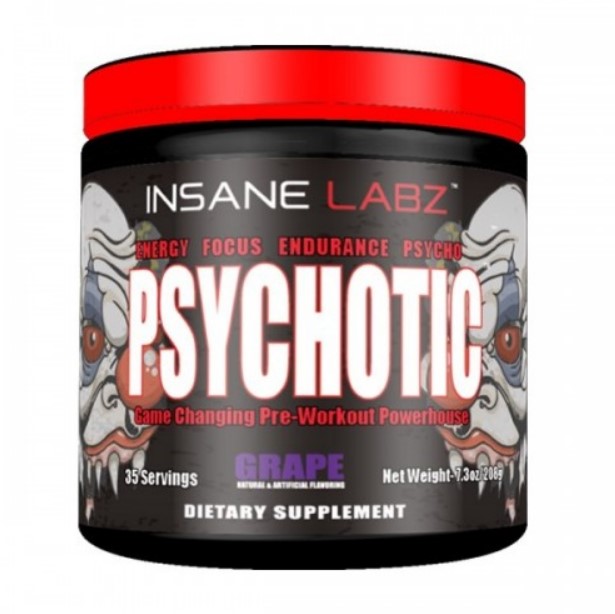 

Insane Labz Psychotic Виноград, 225 г, Insane Labz Psychotic