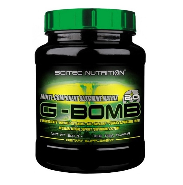 Scitec Nutrition G-Bomb 2.0 Холодный чай, 500 г