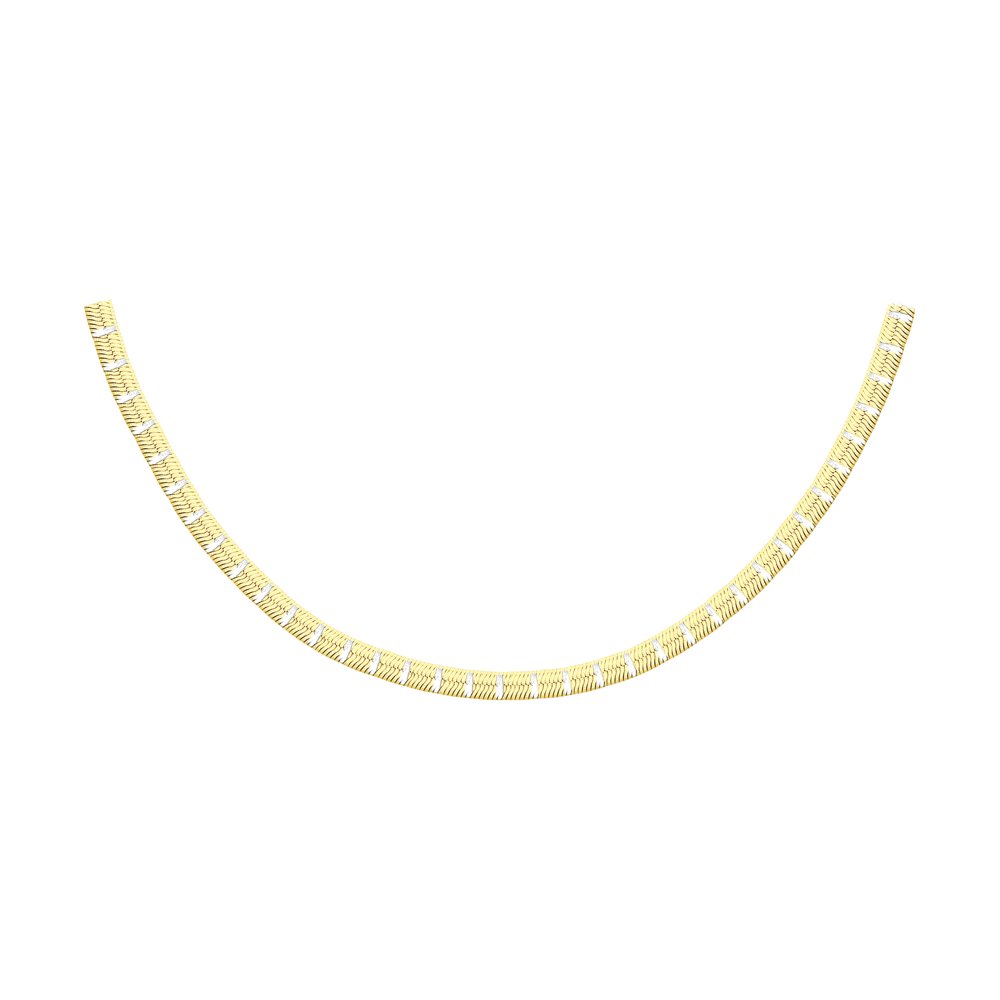 

Колье из серебра 40 см SOKOLOV 94074503, 94074503