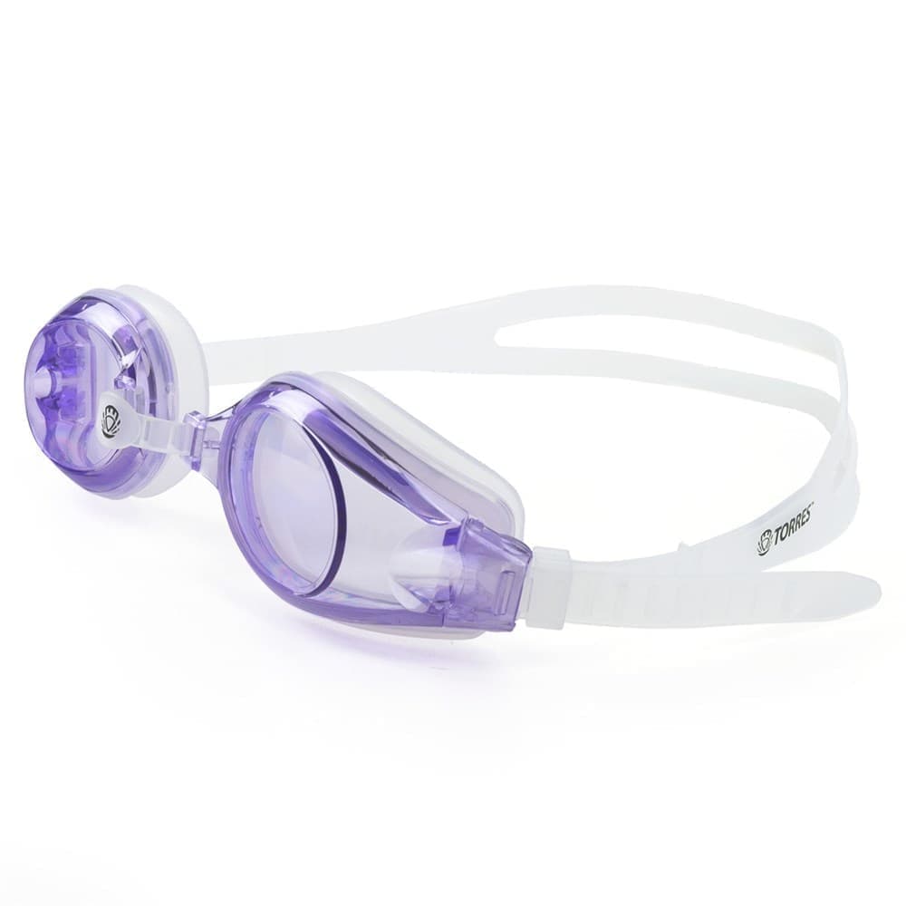 Torres FITNESS Очки для плавания Прозрачный/Фиолетовый