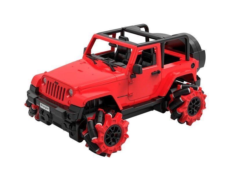 

Радиоуправляем джип Double Eagle, свет, движение боком 4WD 2.4G 1/16 RTR, E348-003