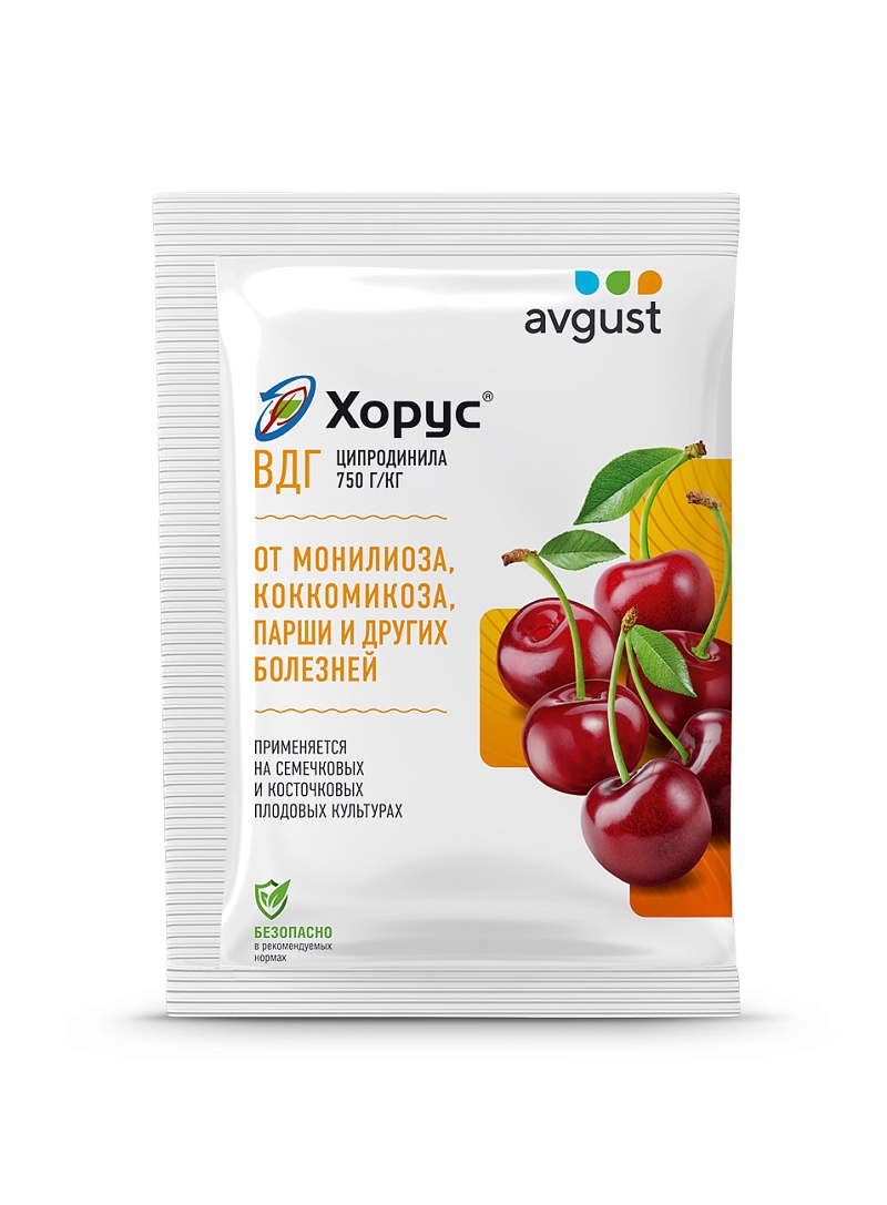 

Средство от болезней растений AVGUST Хорус ВДГ 20 упаковок по 2 г, Хорус ВДГ