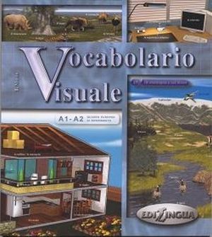 фото Книга vocabolario visuale - libro dello studente edilingua