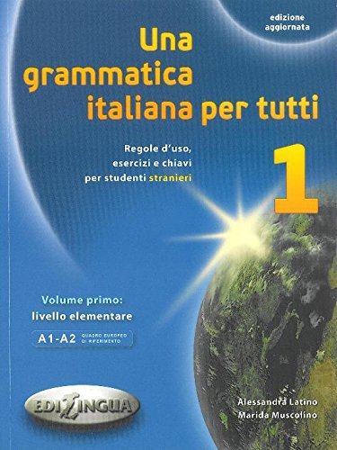 фото Книга una grammatica italiana per tutti 1 (edizione aggiornata) edilingua