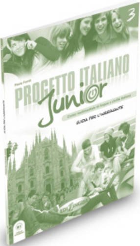 фото Книга progetto italiano junior 3 guida per l'insegnante edilingua