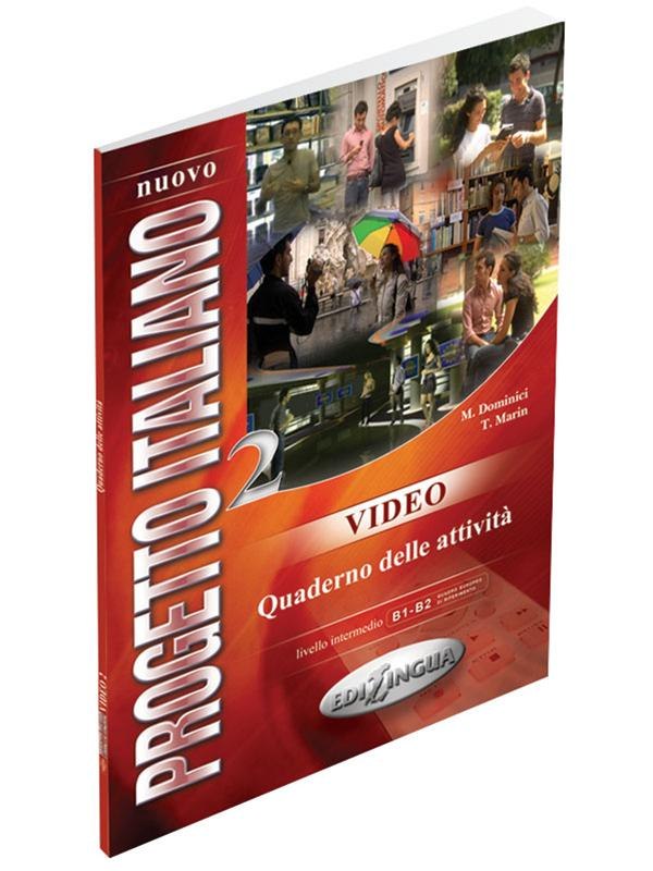 

Книга Nuovo Progetto italiano Video 2 - DVD (PAL)