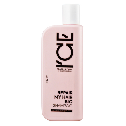 фото Шампунь ice professional repair my hair, 250 мл ice professional by natura siberica