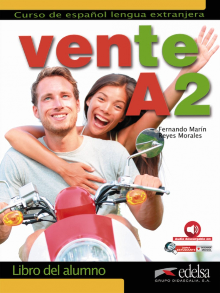 

Vente A2. Libro del alumno