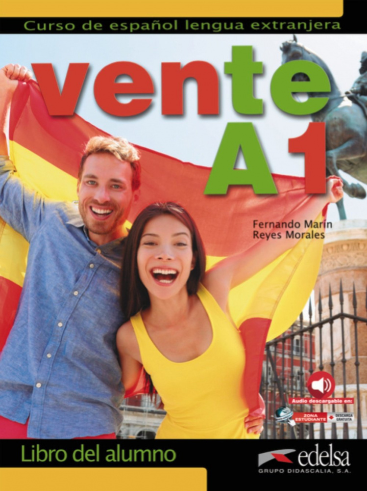 

Vente A1. Libro del alumno