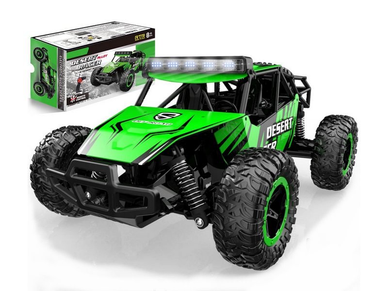 Радиоуправляемый внедорожник Volantex RC Desert King зеленый 2WD 24G 116 RTR 3982₽