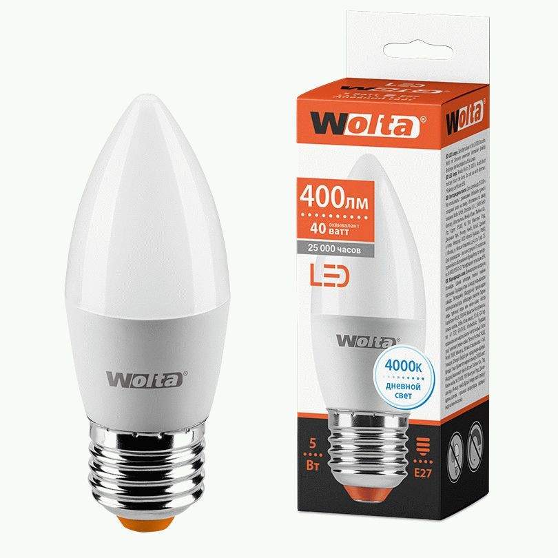 

Лампочки Wolta 384772