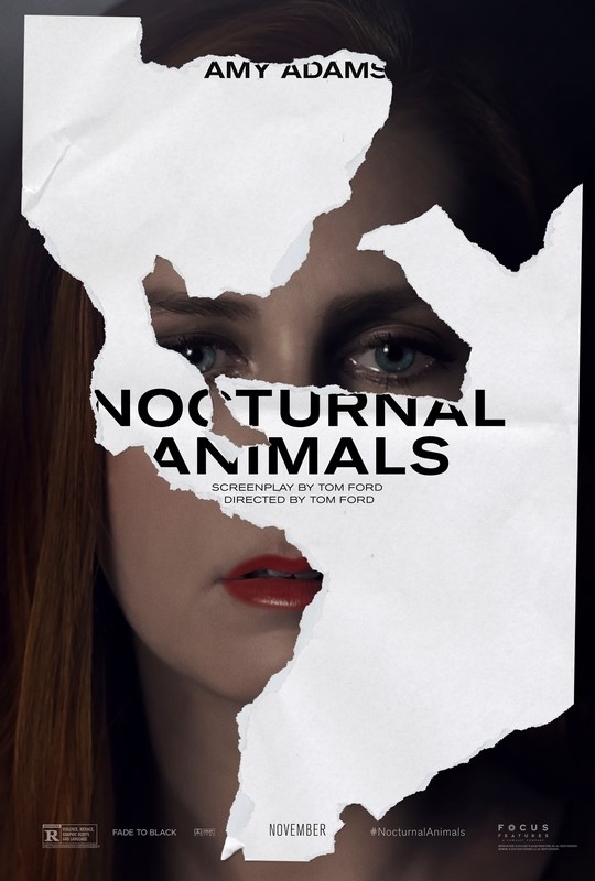 

Постер к фильму "Под покровом ночи" (Nocturnal Animals) Оригинальный 68,6x101,6 см