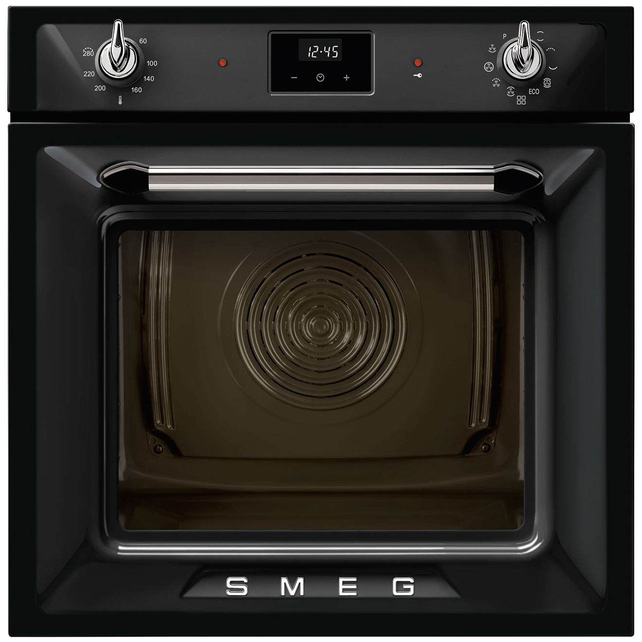 Встраиваемый электрический духовой шкаф Smeg SOP6900TN черный встраиваемый термостат для электрического теплого пола бастион