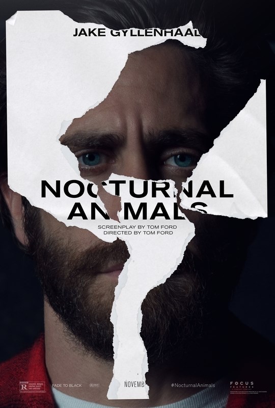 Постер к фильму Под покровом ночи (Nocturnal Animals) Оригинальный 68,6x101,6 см