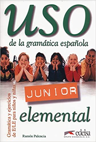 

Книга USO de la gramatica junior Elemental