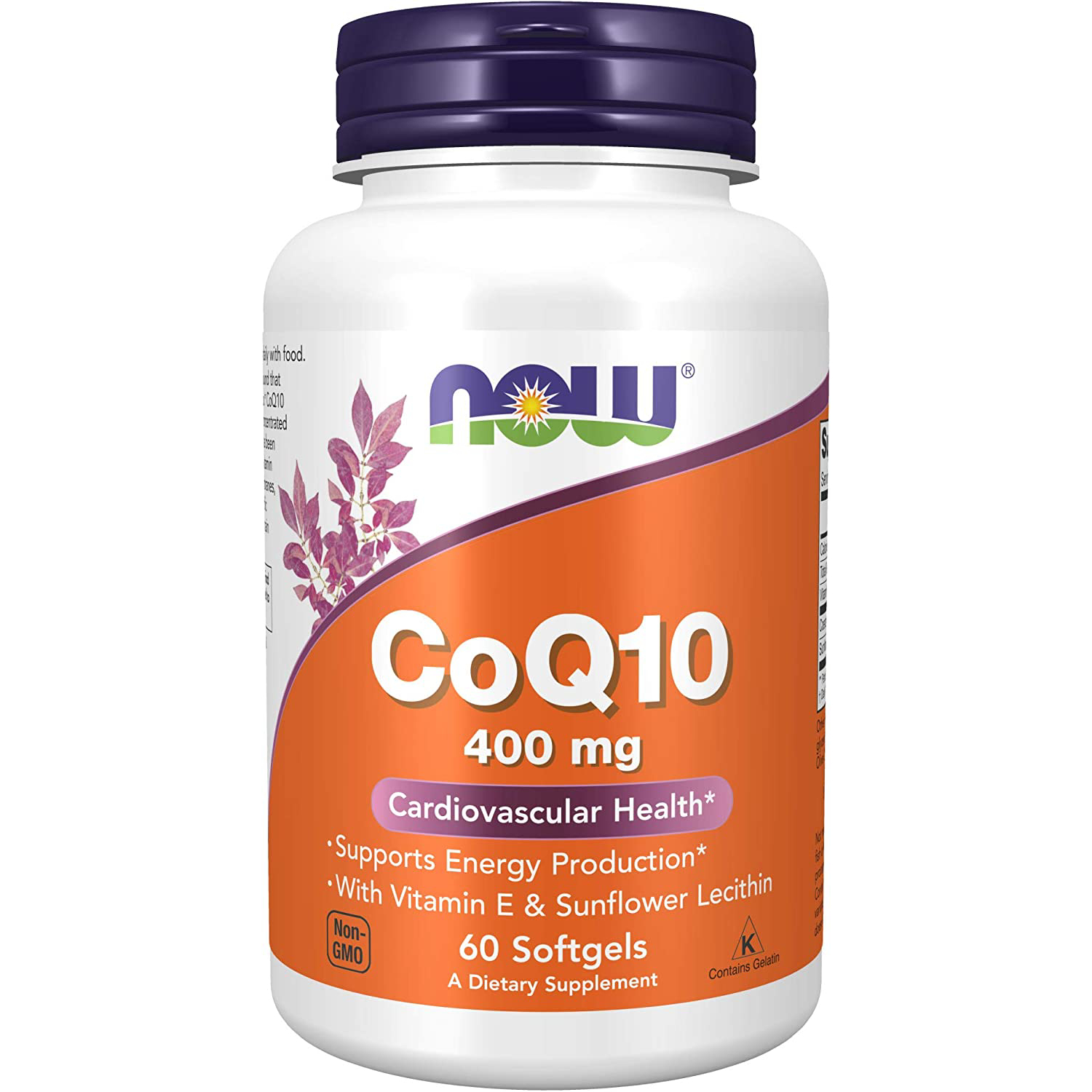 CoQ10 NOW  400 mg капсулы 60 шт.