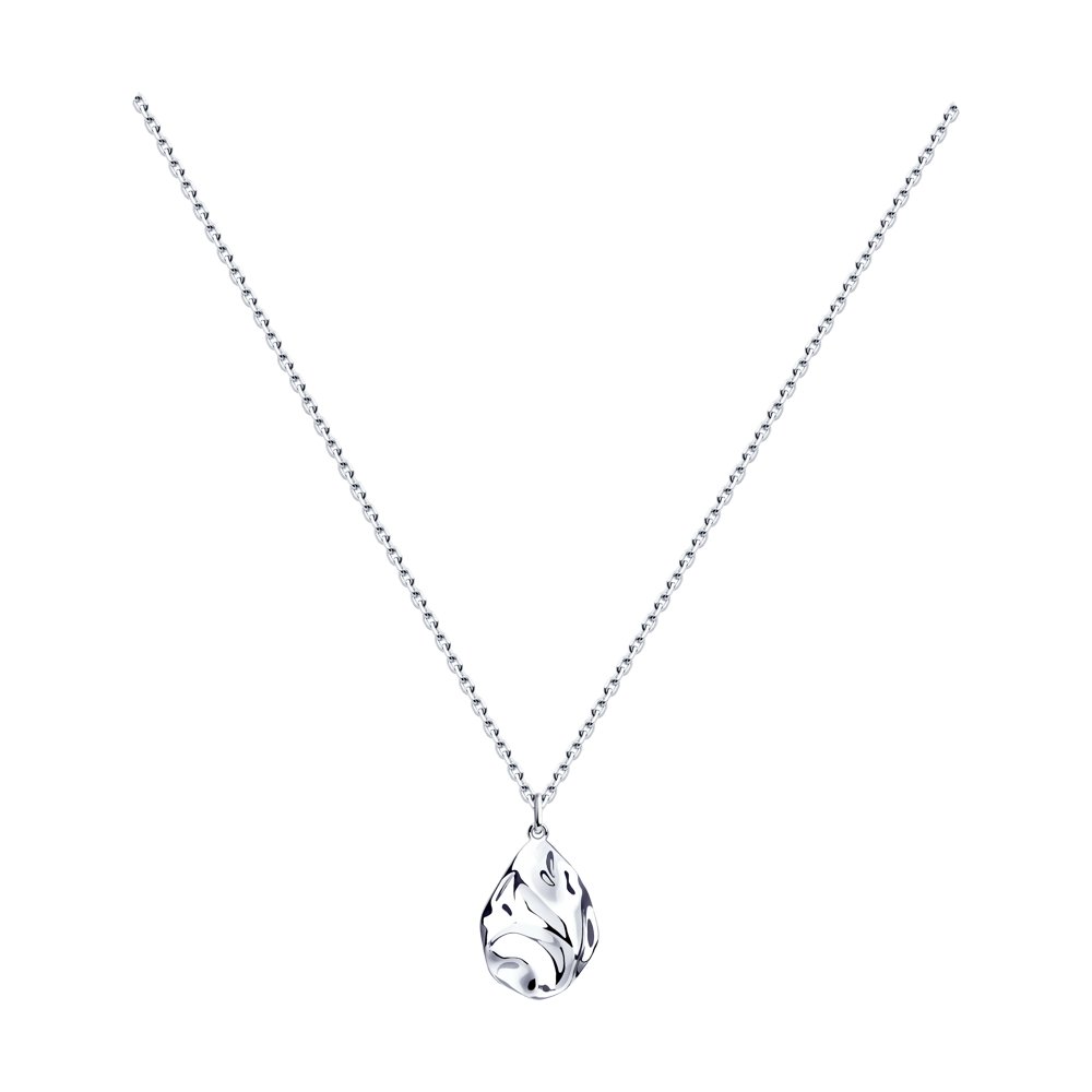 

Колье из серебра 50 см SOKOLOV 94070324, 94070324