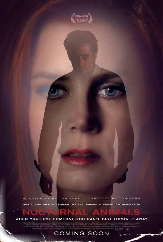 

Постер к фильму "Под покровом ночи" (Nocturnal Animals) 50x70 см