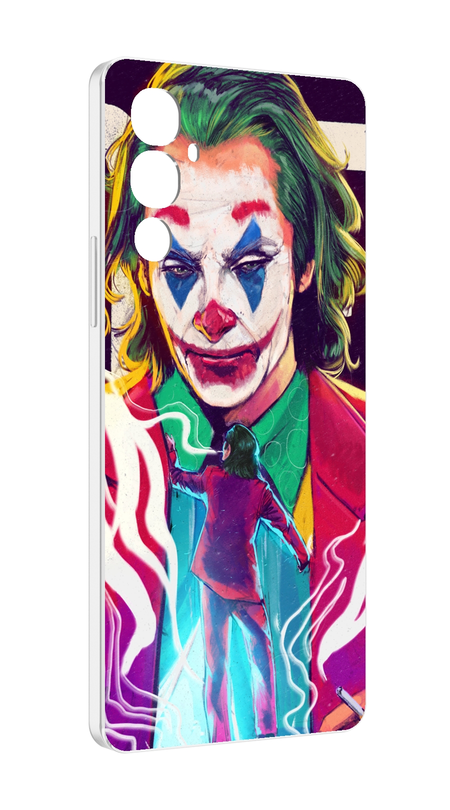 

Чехол MyPads джокер-у-джокера для Tecno Pova 4, Прозрачный, Tocco