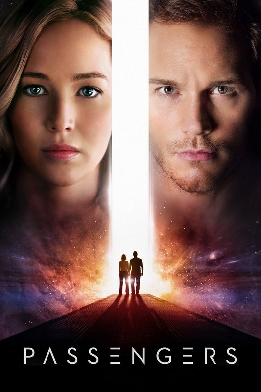 

Постер к фильму "Пассажиры" (Passengers) 50x70 см