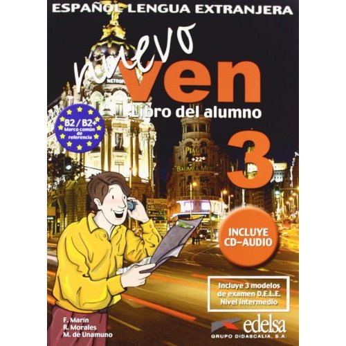 

Nuevo Ven 3 Libro del Alumno + CD audio