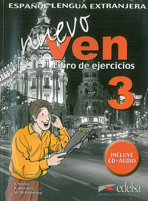 

Nuevo Ven 3 Libro de Ejercicios + CD audio