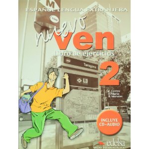 

Nuevo Ven 2 Libro de Ejercicios + CD audio