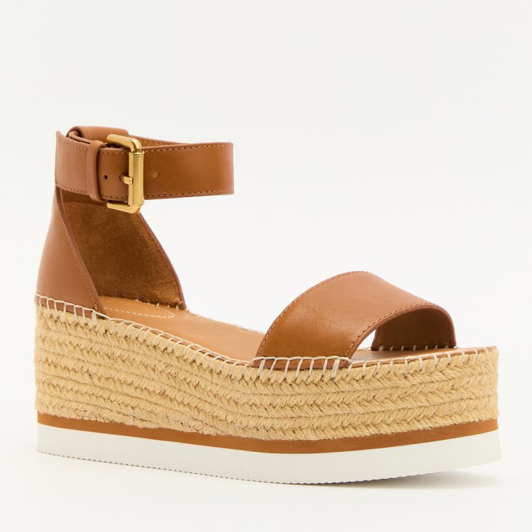 

Эспадрильи женские See by Chloe SB32201A коричневые 40 EU, Коричневый, SB32201A