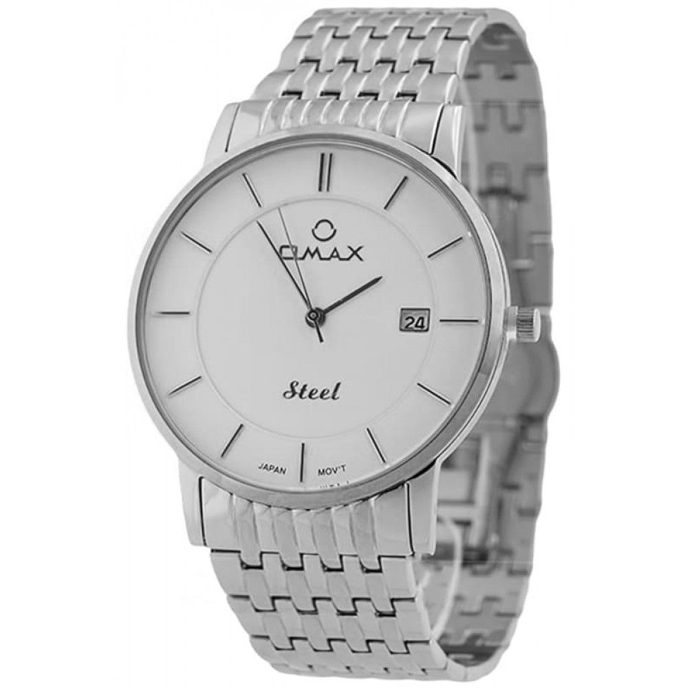 Наручные часы мужские OMAX 00OS0149P003 серебристые