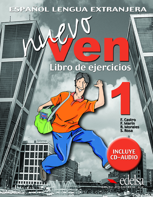 

Книга Nuevo Ven 1 Libro de Ejercicios + CD audio