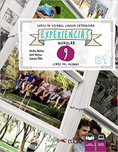 

Experiencias 9 Libro del alumno + audio descargable