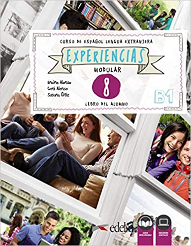 

Experiencias 8 Libro del alumno + audio descargable