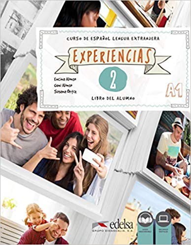 

Experiencias 2 Libro del alumno + audio descargable