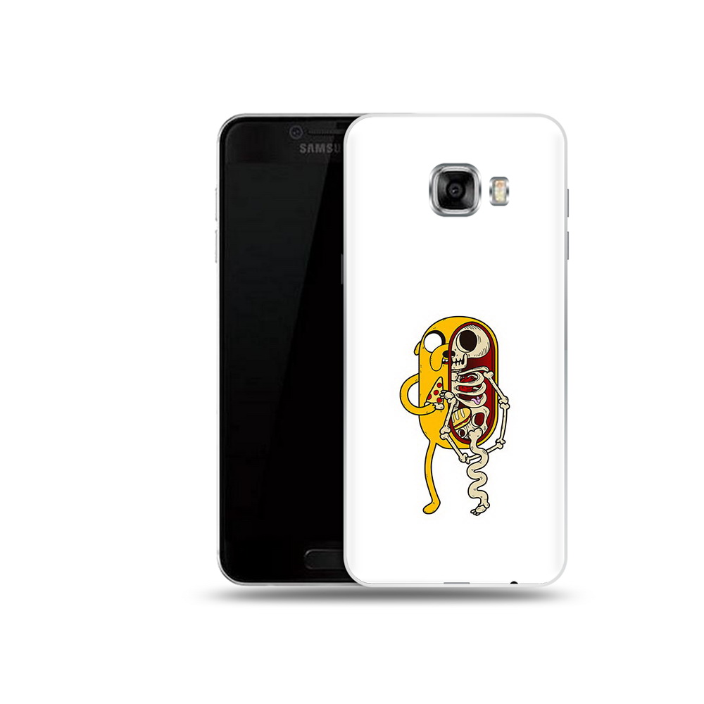 

Чехол MyPads Tocco для Samsung Galaxy C5 (2016) Джейк скелет, Прозрачный, Tocco