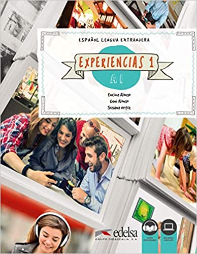 

Experiencias 1 Libro del alumno + audio descargable