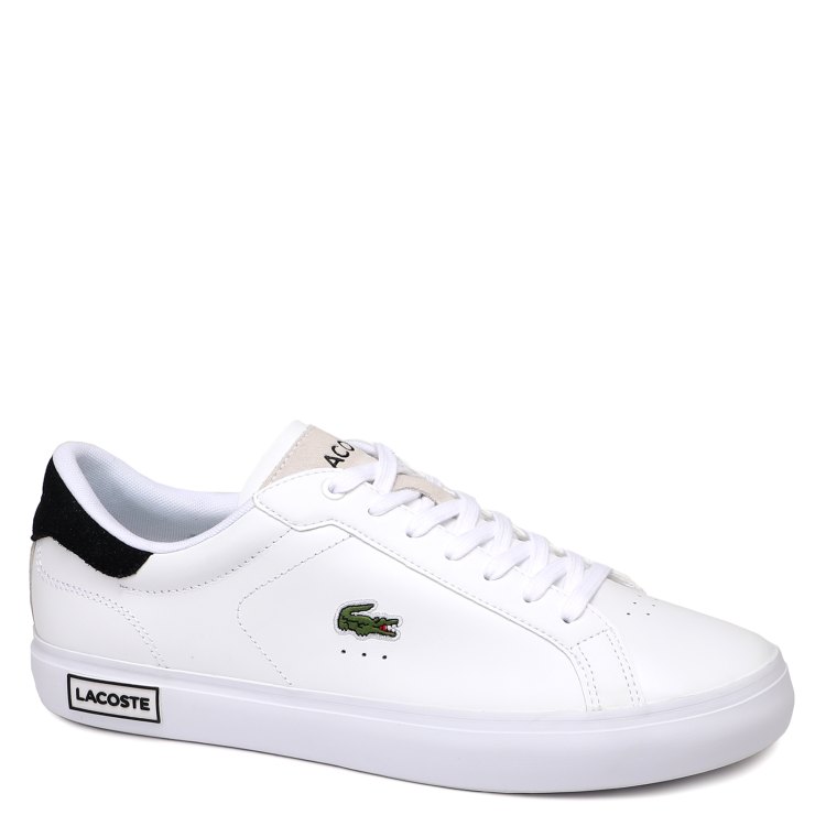 

Кеды мужские Lacoste 747SMA0082 белые 44.5 EU, Белый, 747SMA0082