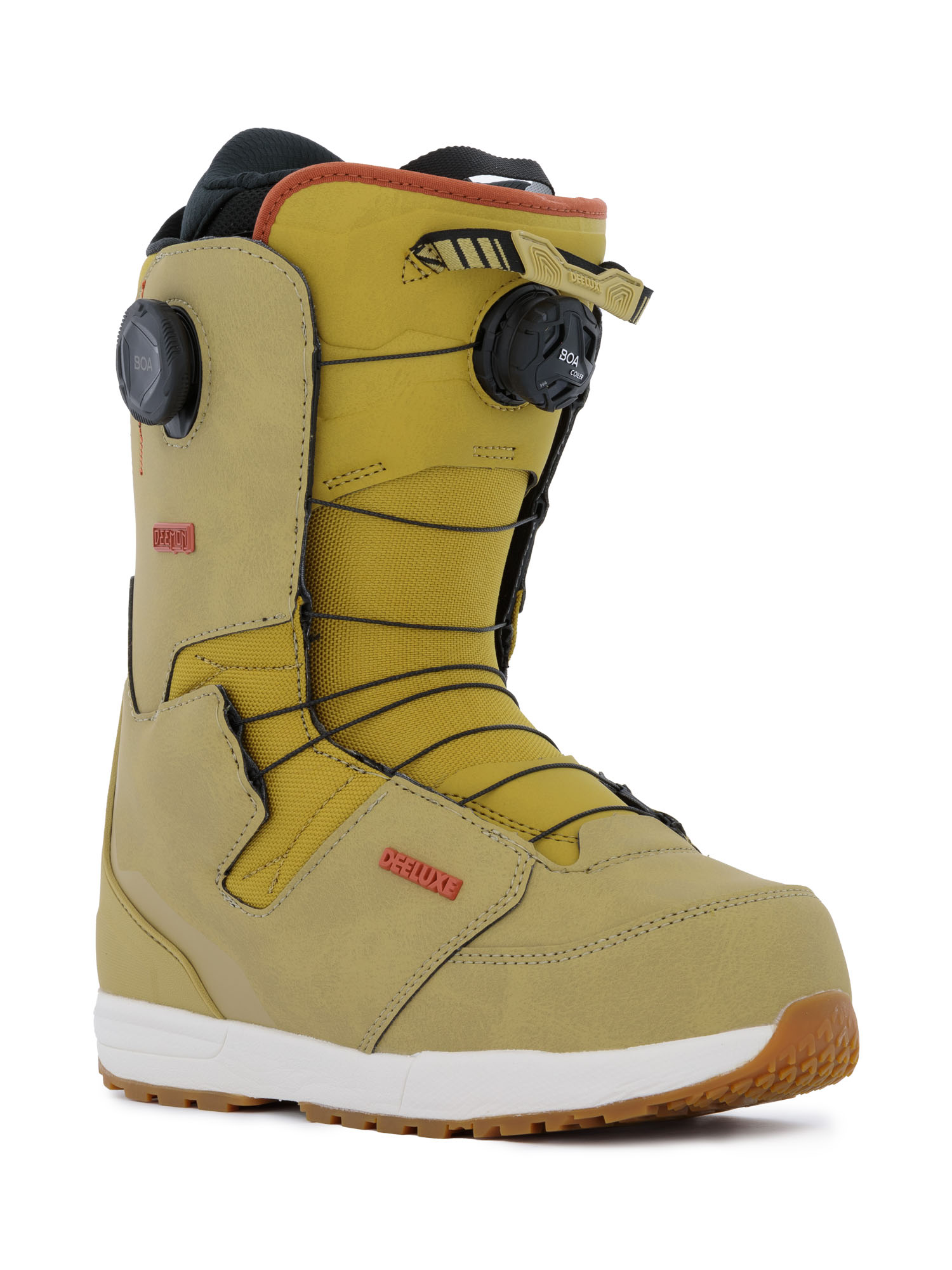 

Ботинки Для Сноуборда Deeluxe Deemon L3 Boa Mustard (См:23,5), Желтый, Deemon L3 Boa