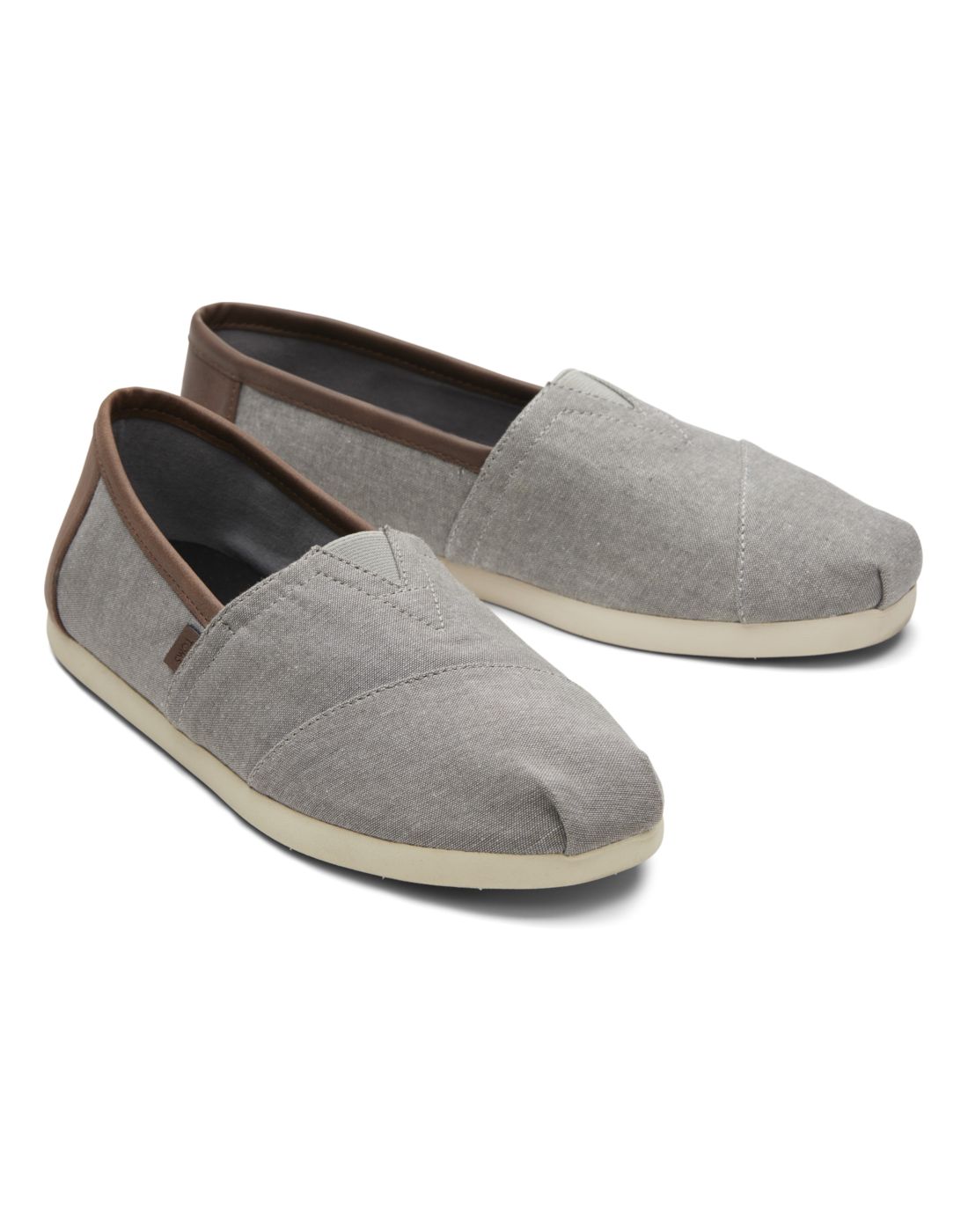 Слипоны мужские Toms Alpargata 3.0 10014484 серые 41 EU